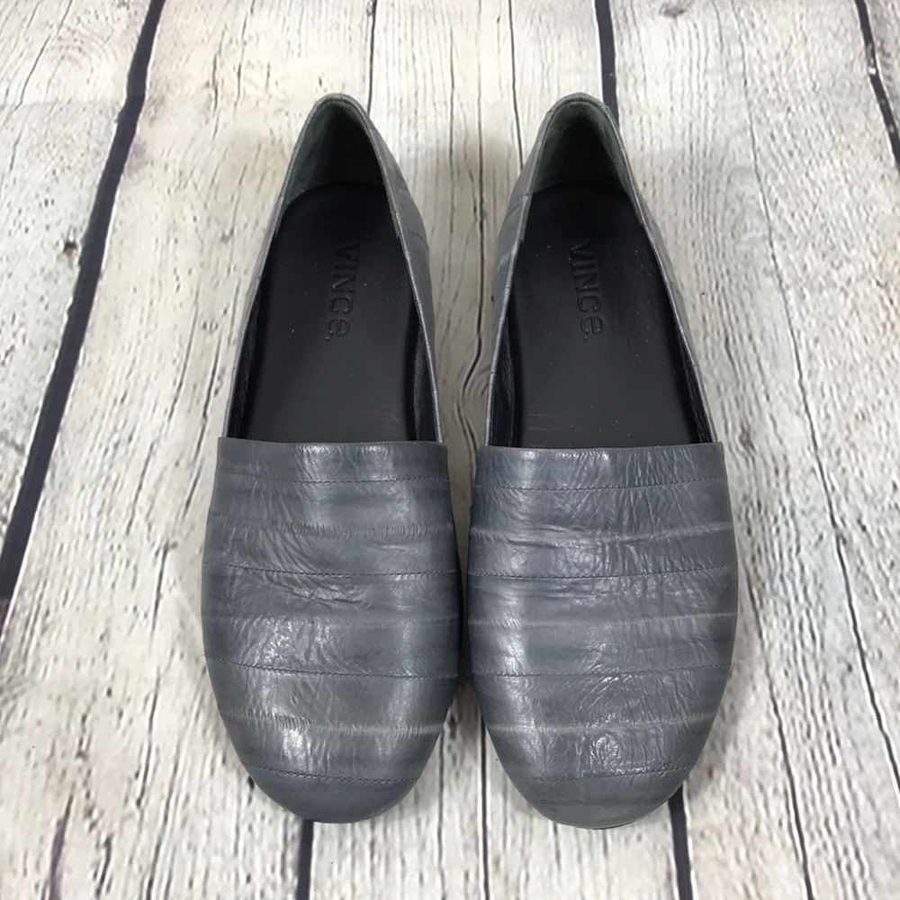 Vince Sz 6.5 Leather Flats